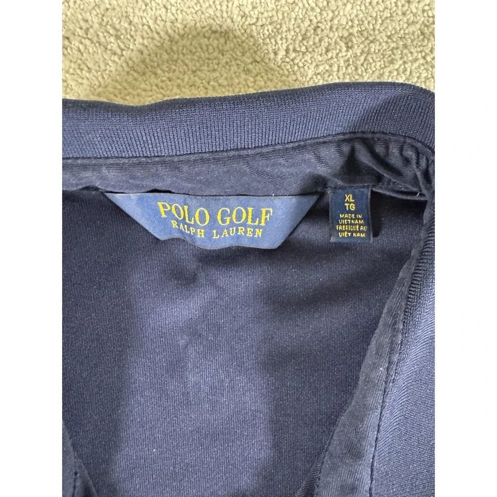 Polo Golf Ralph Lauren Shirt XL Striped  PGA Championship Quail Hollow Big‎ Pony
